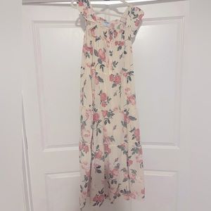 Old navy women’s ruffle maxi